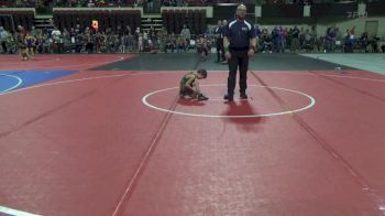 42 lbs Round 2 - Sawyer Dunmire, Summit Wrestling Club vs Malach Rivers, Bearcats Wrestling Club Helena