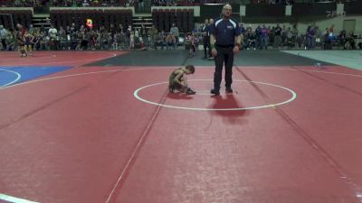 42 lbs Round 2 - Sawyer Dunmire, Summit Wrestling Club vs Malach Rivers, Bearcats Wrestling Club Helena