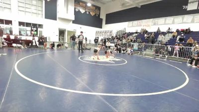 48 lbs Round 2 - Santino Lopez, Devil`s Gate vs Judsen Burton, Sting Wrestling Club