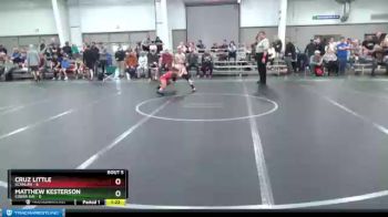 80 lbs Round 2 (6 Team) - Matthew Kesterson, Cobra Kai vs Cruz Little, Scanlan