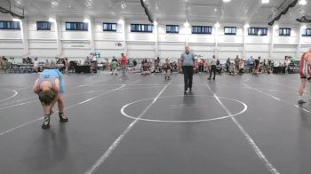 120 lbs Cons. Semi - Brock McClure, Phenonix Wrestling Club vs Jacob Dunfee, Titan