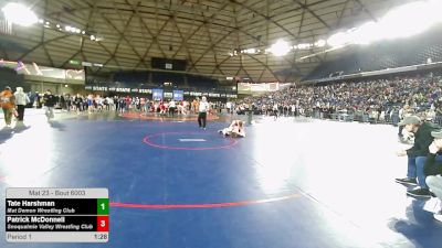Replay: Mat 23 - 2026 WSWA Folkstyle State | Feb 22 @ 8 AM