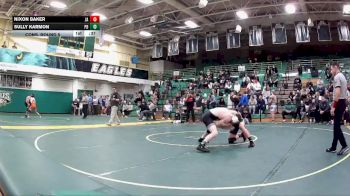 144 lbs Cons. Round 5 - Sully Karmon, Perrysburg vs Nixon Baker, Jonathan Alder