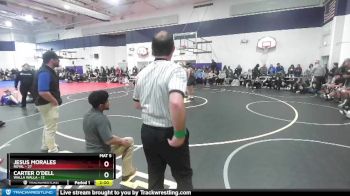 165 lbs Round 1 (4 Team) - Jesus Morales, Royal vs Carter O`Dell, Walla Walla