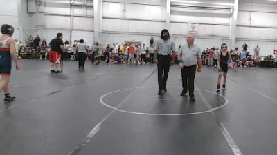 92 lbs Round 7 (8 Team) - Paxton Miller, Mat Assassins Red vs Logan Fehrenbacher, CTWHALE Green