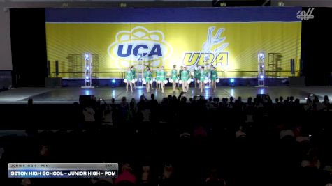 Seton High School - Junior High - Pom [2025 Junior High - Pom Day 1] 2025 UCA & UDA Bluegrass Regional