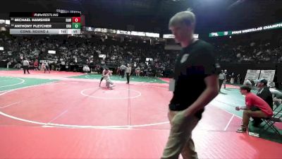 209 lbs Cons. Round 4 - Michael Hamsher, GAW1 vs Anthony Fletcher, Unattached