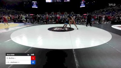 215 lbs Rnd Of 64 - Drake Buthe, IA vs Landon Jackson, SC