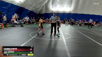 72 lbs Round 2 (6 Team) - Jackson Bish, Neighborhood vs Lucas Everson, FORGE