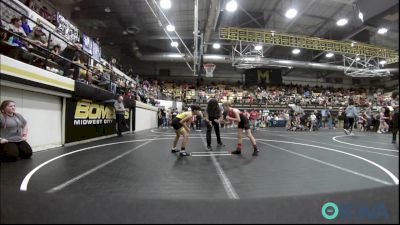 70-75 lbs Semifinal - Riott Gates, Elgin Wrestling vs Mateo Sierra, OKC Saints Wrestling