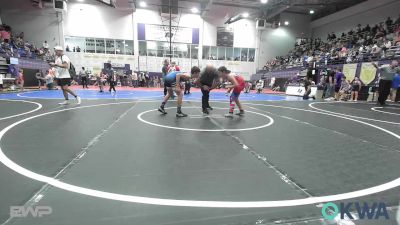 110 lbs Rr Rnd 3 - Madison Ryan, Raw Wrestling Club vs Aiden Miller, Stroud Youth Wrestling Club