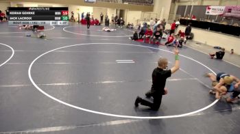 Replay: Mat 2 - 2025 MN/USA Folkstyle State Tournament 6U-16U | Mar 16 @ 9 AM