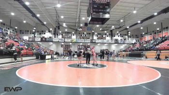 117 lbs Round Of 32 - Faith Chamberlain, Oologah vs Kaydance Williams, Locust Grove High School