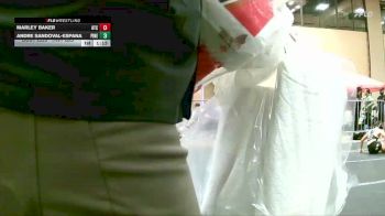 Quarterfinal - Marley Baker, Atc vs Andre Sandoval-Espana, Pinedale WC