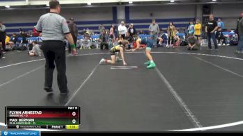 84 lbs Round 5 (8 Team) - Max Berman, PA Alliance Blue vs Flynn Arnestad, Ranger WC
