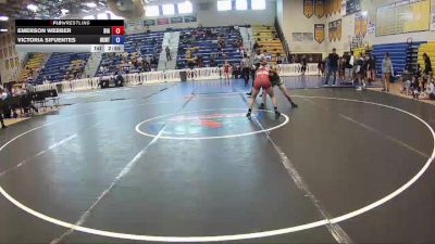 110 lbs Round 2 (6 Team) - Victoria Sifuentes, Head Hunters vs Emerson Webber, Big Money Moving