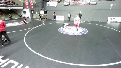 150 lbs Cons. Rd Of 32 - Jude Baker, Wright Wrestling Academy vs Hayden Brown