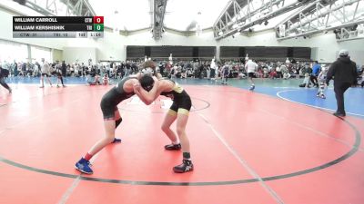 89 lbs Rr Rnd 7 - William Carroll, Cordoba Trained - ESE vs William Kershisnik, Triumph Blue ESE