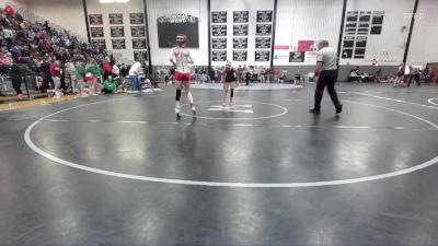 100 lbs Semifinal - Kalista Frost, LaSalle (L.-Peru) vs Mia Martinez, Minooka