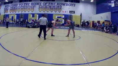 192 lbs Champ. Round 1 - Victor Garcia, St Cloud vs Keegan Ward, Hernando