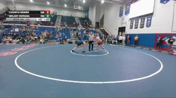 235 lbs 1st Place Match - Cathryn Reimer, Torrington vs Melany Estrada, Thunder Basin High School
