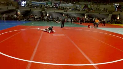 105 lbs Placement (4 Team) - Nicholas Block, Grand Rapids vs Ben Lange, LARP