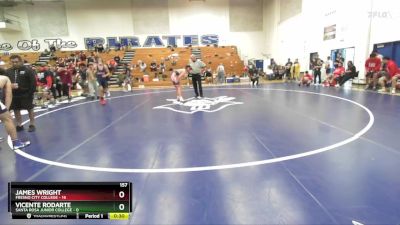 157 lbs Semis & 3rd Wb (16 Team) - Noah Reynolds, Fresno City College vs Victor Alonso-Gil, Santa Rosa Junior College