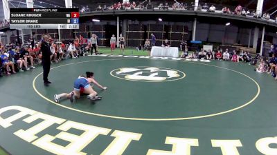 105 lbs Sloane Kruger, Washington vs Taylor Drake, Idaho