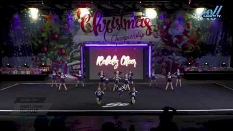 Rebelz Cheer - Revolt [2023 L1.1 Youth - PREP - D2 Day 1] 2023 Spirit Celebration Christmas Grand Nationals