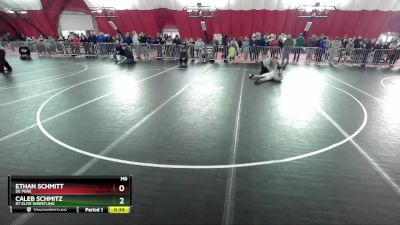 77 lbs Cons. Semi - Caleb Schmitz, RT Elite Wrestling vs Ethan Schmitt, De Pere