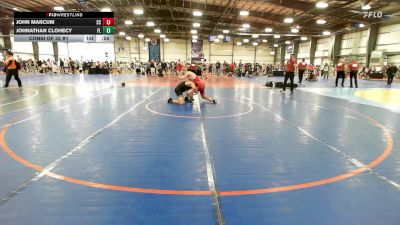 170 lbs Consi Of 32 #1 - John Marcum, SC vs Johnathan Clohecy, FL