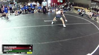 90 lbs Round 4 (6 Team) - Micah Donahue, Minnesota Gold vs Esiah Rios, Idaho