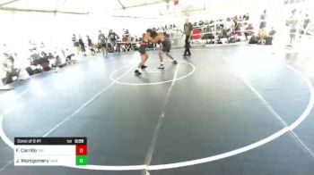 152 lbs Consi Of 8 #1 - Fabius Carrillo, Top Dog WC vs Jerrod Montgomery, Savage House WC