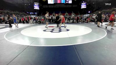 150 lbs Champ. Rd Of 128 - Jake Colleran, IL vs Hayden Thompson, VA