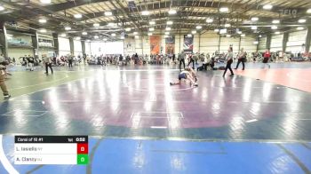 85 lbs Consi Of 16 #1 - Luke Iasiello, NY vs Ayden Clancy, NJ