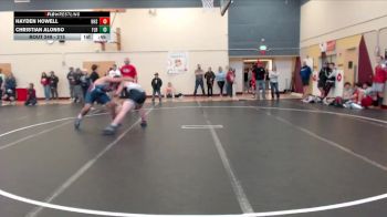 215 lbs Cons. Round 2 - Christian Alonso, Filer vs Hayden Howell, Hillcrest