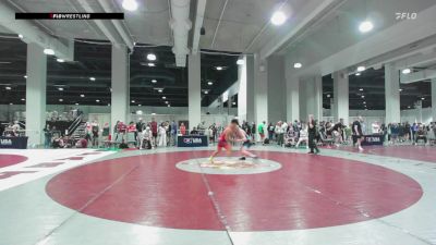 Champ. Round 2 - Kyle Lew, Arkansas RTC vs Cael Gilmore, Beast Mode Wrestling