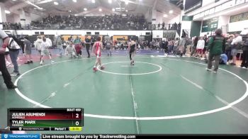 75 lbs Cons. Semi - Julien Asumendi, Homedale vs Tyler Marx, Meridian