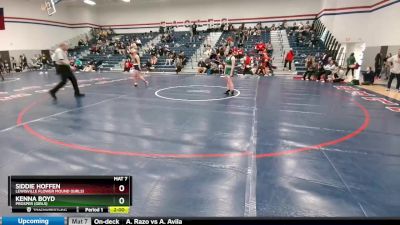 165 lbs Round 5 - Siddie Hoffen, Lewisville Flower Mound (Girls) vs Kenna Boyd, Prosper (Girls)