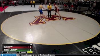 145 lbs Cons. Round 2 - Guy Fraley, Homestead vs Jarrett Wadsen, St. Michael-Albertville