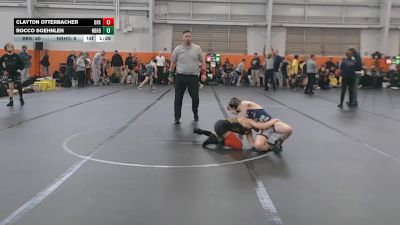 80 lbs Round 2 (4 Team) - Rocco Soehnlen, Neighborhood Wrestling vs Clayton Otterbacher, Brecksville
