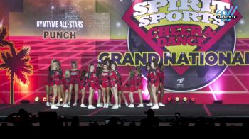 GymTyme All-Stars - Punch [2025 L4 Junior - Small Day 3] 2025 Spirit Sports Grand Nationals
