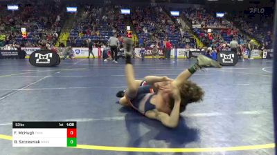 97 lbs Round Of 32 - Aj Kane, Council Rock vs Braden Todora, Parkland