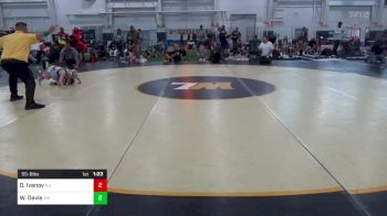 55-B lbs Round Of 16 - Danil Ivanov, NJ vs Westen Davis, WV