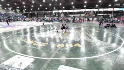 45 lbs Champ. Round 1 - Christian Whitney, Westside Raider Wrestling Club vs William Thompson, Laurel Matburners