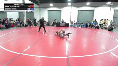 100 lbs Mark Vlacancich, New Jersey vs Gabriel Waite, Michigan Red