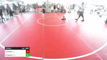 95 lbs Semifinal - Riker Ohearon, Team Utah vs Zack Samano, Chino WC