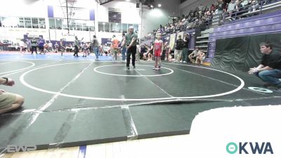 73 lbs Rr Rnd 3 - Parker Henry, Raw Wrestling Club vs Zyon Cantrell, Heat