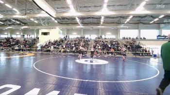 133 lbs Champ. Round 2 - Mike Worsen, Pitt-Bradford vs Jay McDonnell, Ithaca