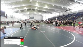 165 lbs Quarterfinal - Nolan Wilson, Northern Arizona Grapplers vs Tatum Garcia, NM Bad Boyz